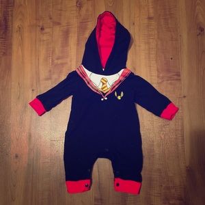 Harry Potter Baby Hooded Romper